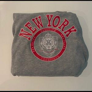 NEW YORK BROOKLYN CHAMPIONS SWEATSHIRT